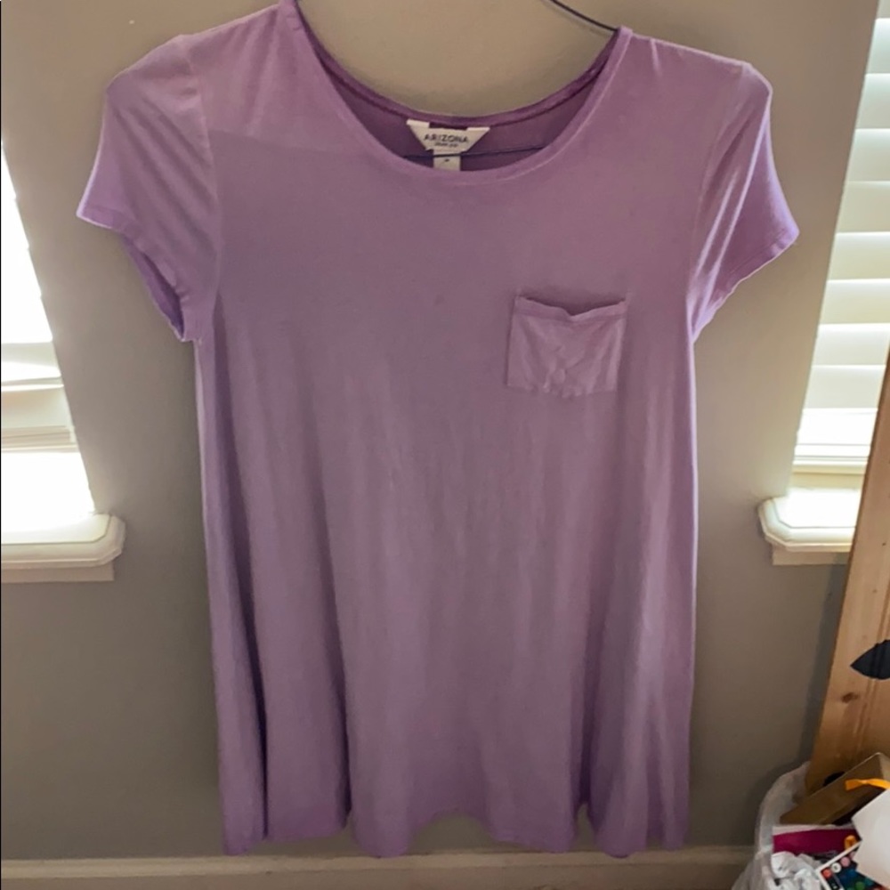 purple dress